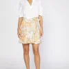 Scallop Edge Floral Skirt