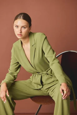 Self Tie Blazer