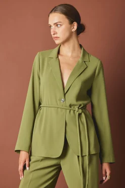 Self Tie Blazer