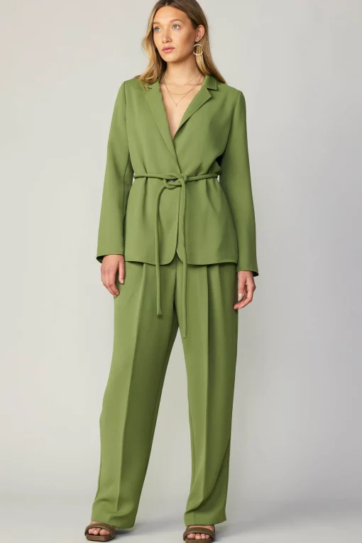 Self Tie Blazer