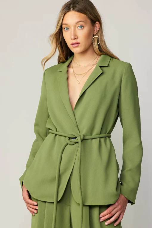 Self Tie Blazer