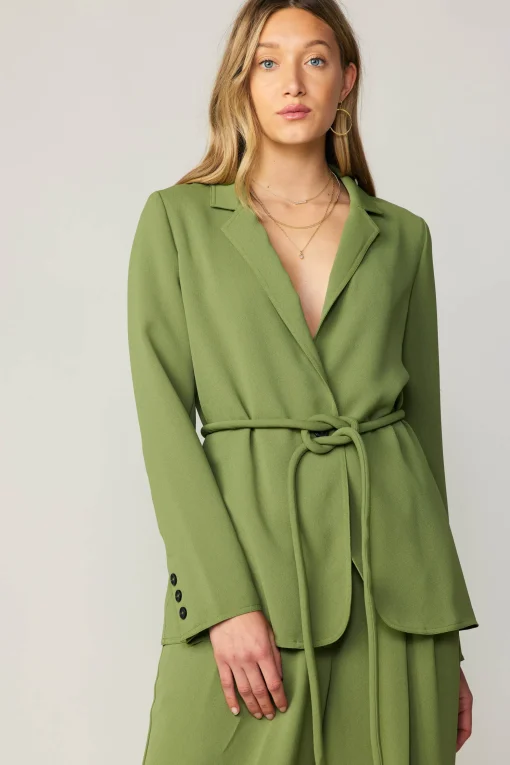 Self Tie Blazer