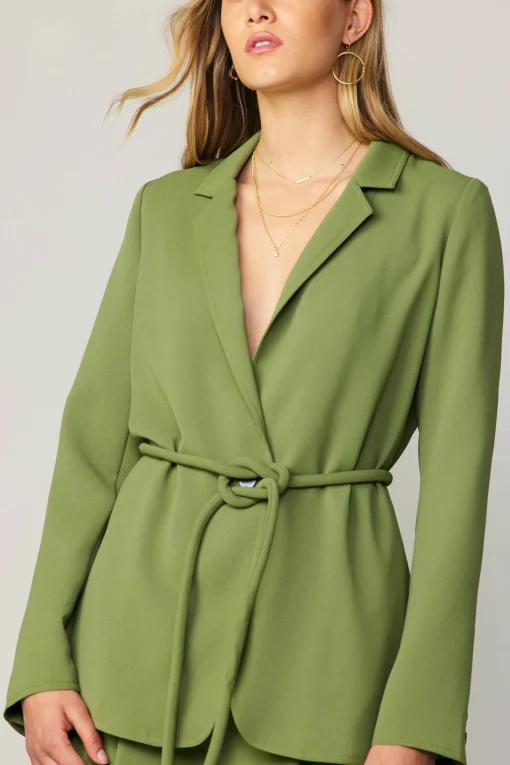 Self Tie Blazer