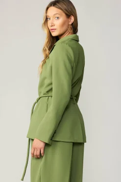 Self Tie Blazer