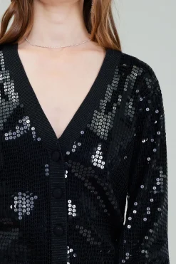 Sequin Jacket