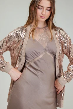 Sequin Jacket