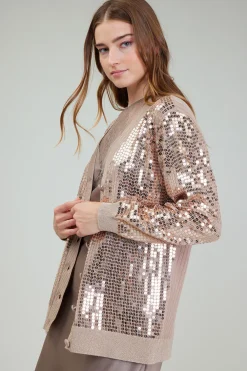 Sequin Jacket