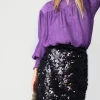 Sequin Pencil Skirt