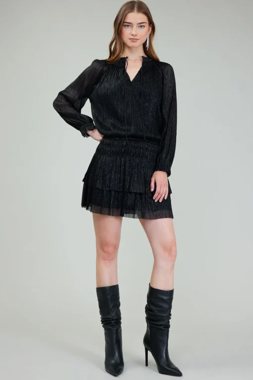 Shimmering Mini Dress