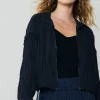 Shirred Sleeve Jacket