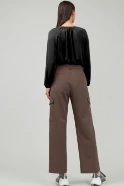 Side Pocket Pants