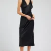 Silk Sweetheart Maxi Dress