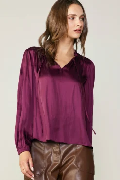 Smocked Yoke Blouse