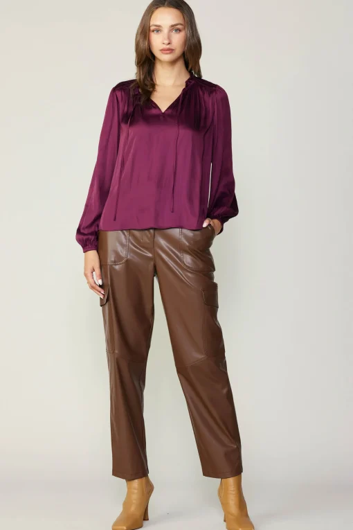 Smocked Yoke Blouse