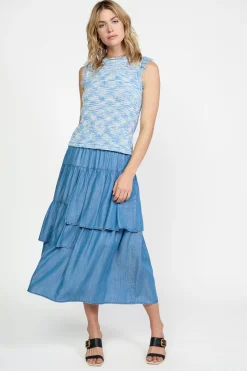 Space Dyed Sweater Tank