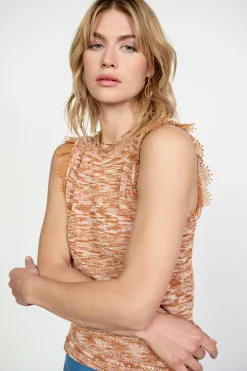 Space Dyed Sweater Tank