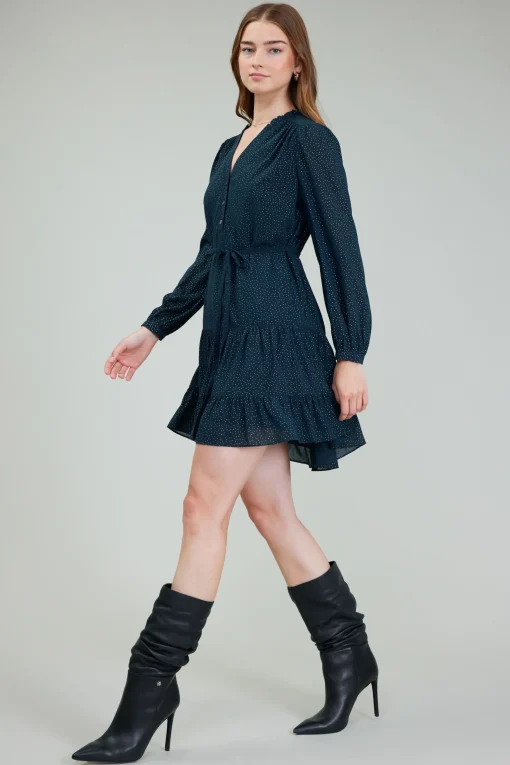 Sparkle Mini Dress