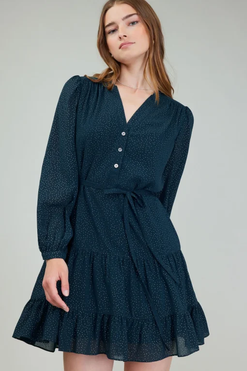 Sparkle Mini Dress