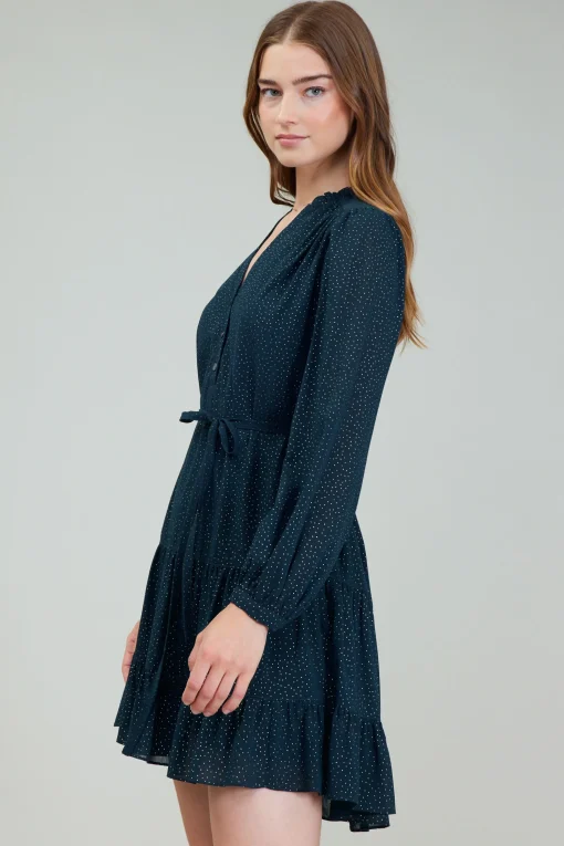 Sparkle Mini Dress