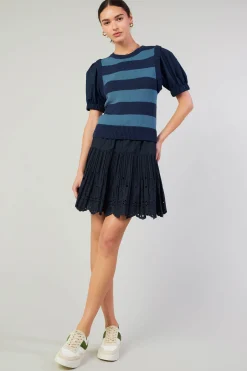 Striped Sweater Top