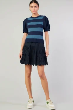 Striped Sweater Top