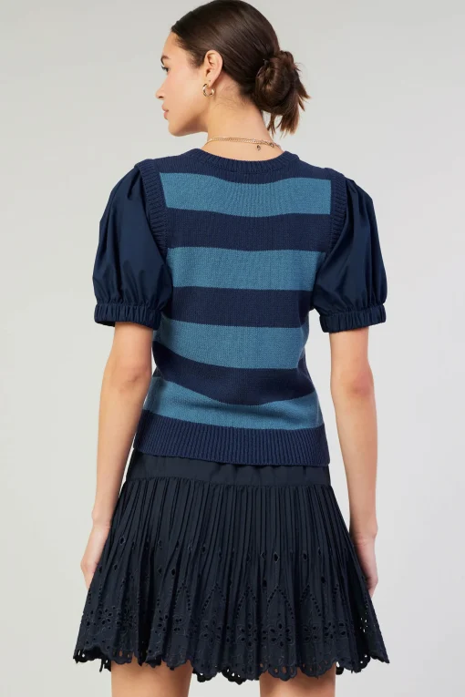 Striped Sweater Top