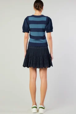 Striped Sweater Top