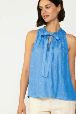 Sunburst Halter Top