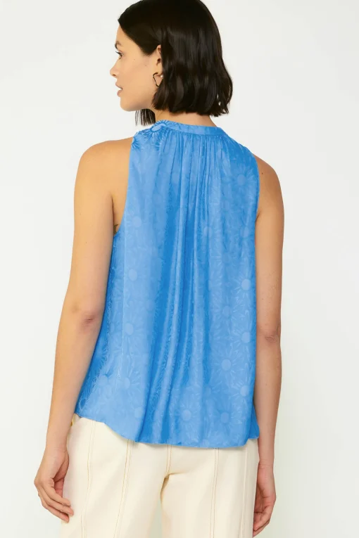 Sunburst Halter Top