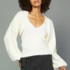 Sweater Shrug Cami Set