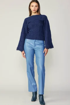 Sweater Shrug Top Set