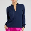Sweater Style Blouse