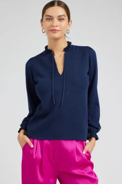 Sweater Style Blouse