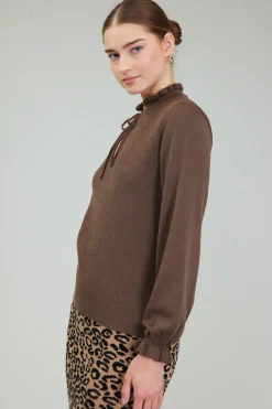 Sweater Style Blouse