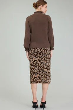 Sweater Style Blouse