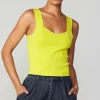 Sweetheart Knit Tank Top