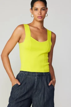 Sweetheart Knit Tank Top