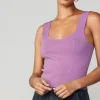 Sweetheart Knit Tank Top