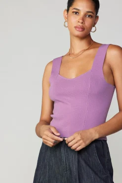 Sweetheart Knit Tank Top