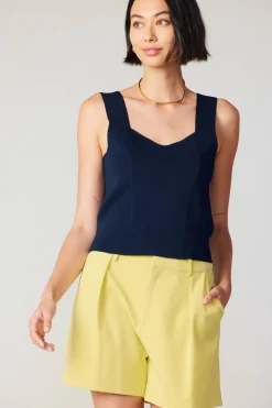 Sweetheart Knit Tank Top