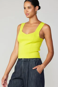 Sweetheart Knit Tank Top
