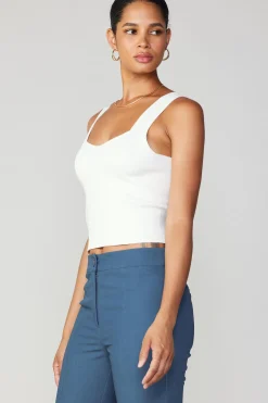 Sweetheart Knit Tank Top