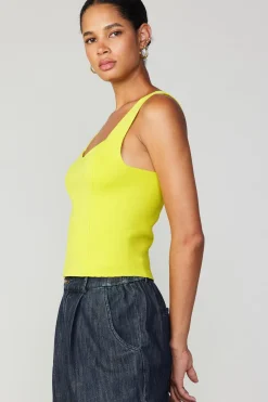 Sweetheart Knit Tank Top