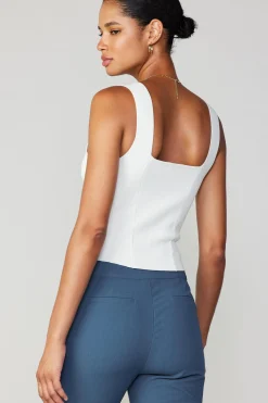 Sweetheart Knit Tank Top