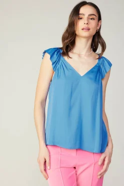 Sweetheart Neck Tank Top