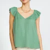 Sweetheart Ruffled Top