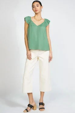 Sweetheart Ruffled Top