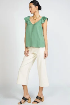 Sweetheart Ruffled Top
