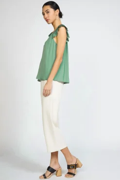 Sweetheart Ruffled Top