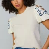 Texture Stitch Sweater Top